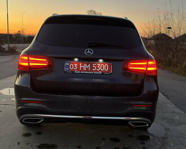 Серый Мерседес ГЛЦ-Класс, объемом двигателя 2.2 л и пробегом 220 тыс. км за 28200 $, фото 16 на Automoto.ua