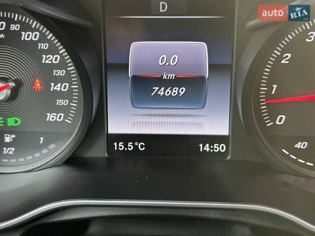 Сірий Мерседес ГЛЦ-Клас, об'ємом двигуна 1.99 л та пробігом 75 тис. км за 24900 $, фото 17 на Automoto.ua