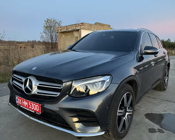 Серый Мерседес ГЛЦ-Класс, объемом двигателя 2.2 л и пробегом 220 тыс. км за 28200 $, фото 5 на Automoto.ua