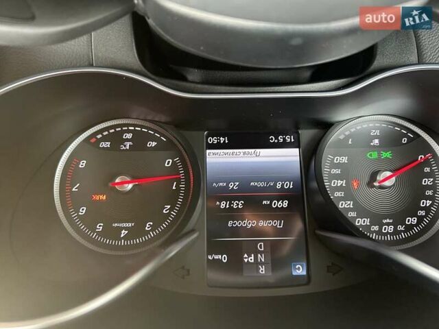 Сірий Мерседес ГЛЦ-Клас, об'ємом двигуна 1.99 л та пробігом 75 тис. км за 24900 $, фото 18 на Automoto.ua