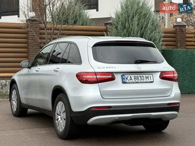 Сірий Мерседес ГЛЦ-Клас, об'ємом двигуна 2.14 л та пробігом 243 тис. км за 24500 $, фото 18 на Automoto.ua