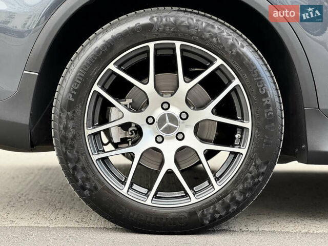Серый Мерседес ГЛЦ-Класс, объемом двигателя 2.1 л и пробегом 58 тыс. км за 32950 $, фото 9 на Automoto.ua