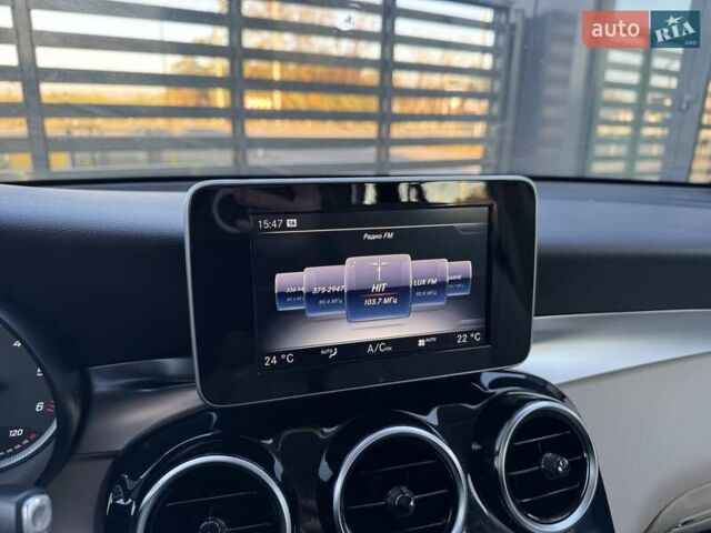 Сірий Мерседес ГЛЦ-Клас, об'ємом двигуна 2.2 л та пробігом 186 тис. км за 26900 $, фото 21 на Automoto.ua