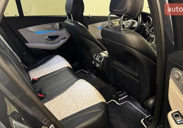 Серый Мерседес ГЛЦ-Класс, объемом двигателя 2 л и пробегом 120 тыс. км за 25500 $, фото 8 на Automoto.ua