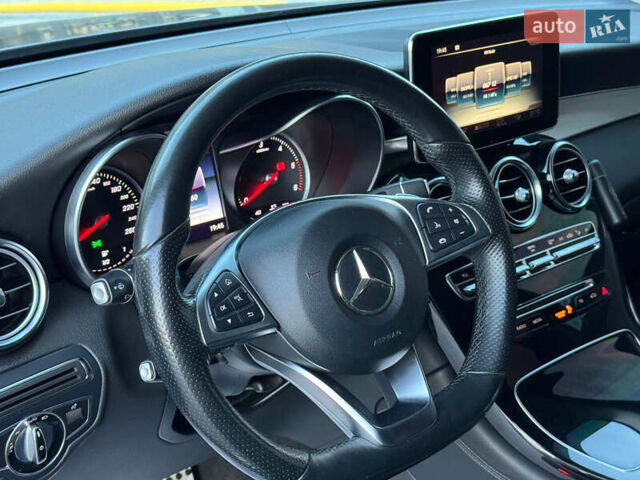 Сірий Мерседес ГЛЦ-Клас, об'ємом двигуна 2.2 л та пробігом 220 тис. км за 28500 $, фото 13 на Automoto.ua