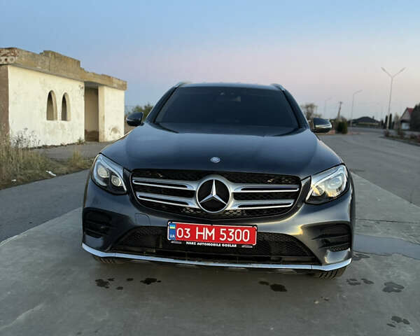 Серый Мерседес ГЛЦ-Класс, объемом двигателя 2.2 л и пробегом 220 тыс. км за 28200 $, фото 6 на Automoto.ua