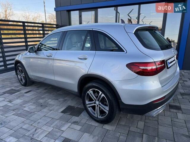 Сірий Мерседес ГЛЦ-Клас, об'ємом двигуна 2.2 л та пробігом 186 тис. км за 26900 $, фото 9 на Automoto.ua