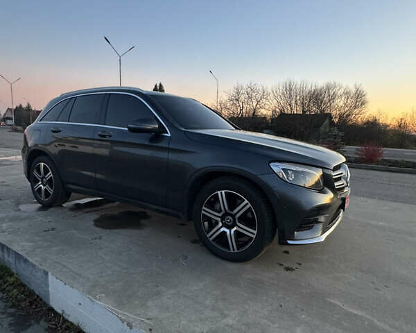 Серый Мерседес ГЛЦ-Класс, объемом двигателя 2.2 л и пробегом 220 тыс. км за 28200 $, фото 7 на Automoto.ua