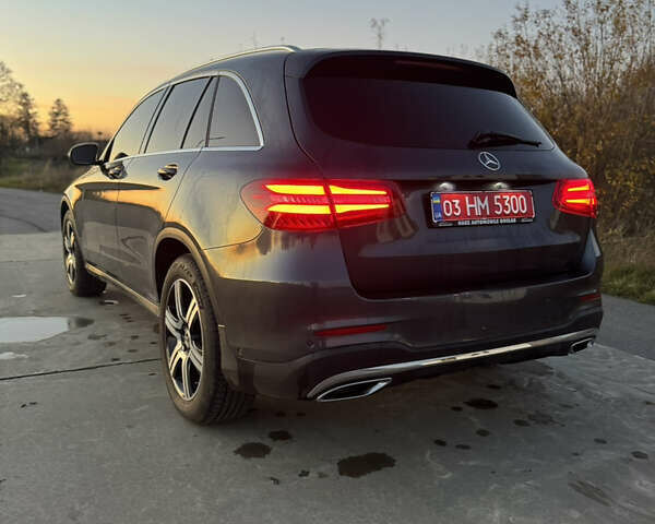 Серый Мерседес ГЛЦ-Класс, объемом двигателя 2.2 л и пробегом 220 тыс. км за 28200 $, фото 15 на Automoto.ua