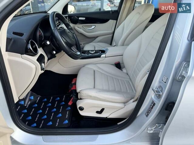 Сірий Мерседес ГЛЦ-Клас, об'ємом двигуна 2.2 л та пробігом 186 тис. км за 26900 $, фото 20 на Automoto.ua