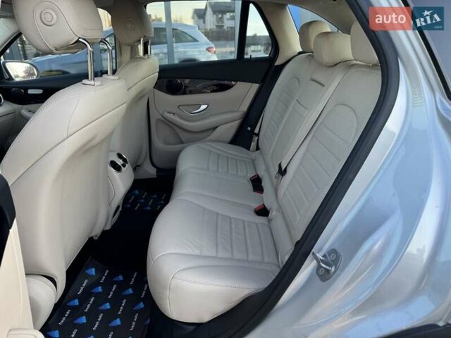 Сірий Мерседес ГЛЦ-Клас, об'ємом двигуна 2.2 л та пробігом 186 тис. км за 26900 $, фото 25 на Automoto.ua