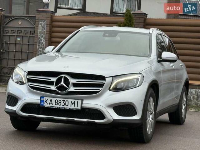 Сірий Мерседес ГЛЦ-Клас, об'ємом двигуна 2.14 л та пробігом 243 тис. км за 24500 $, фото 1 на Automoto.ua
