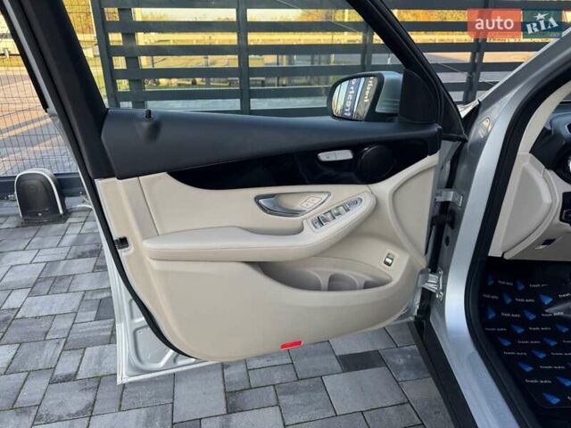 Сірий Мерседес ГЛЦ-Клас, об'ємом двигуна 2.2 л та пробігом 186 тис. км за 26900 $, фото 13 на Automoto.ua