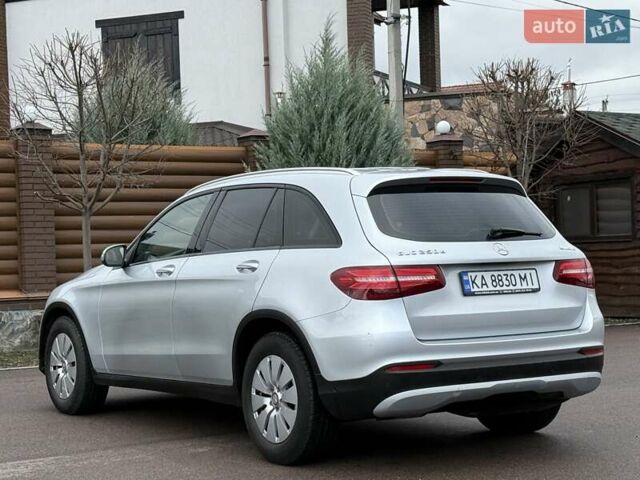 Сірий Мерседес ГЛЦ-Клас, об'ємом двигуна 2.14 л та пробігом 243 тис. км за 24500 $, фото 16 на Automoto.ua