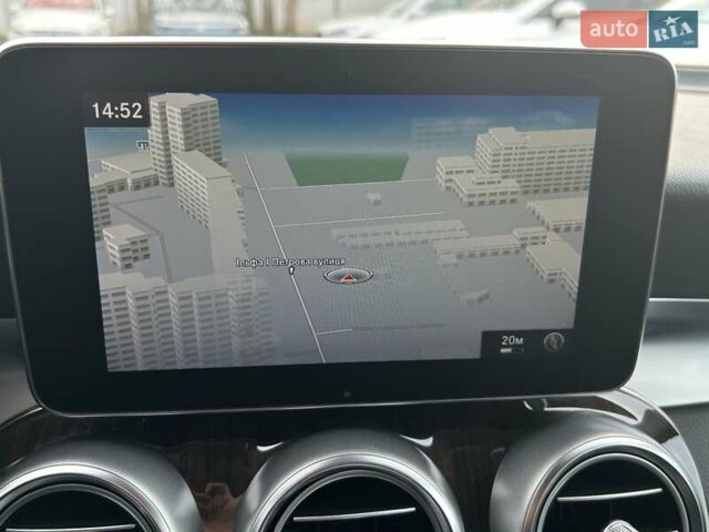 Сірий Мерседес ГЛЦ-Клас, об'ємом двигуна 1.99 л та пробігом 75 тис. км за 24900 $, фото 12 на Automoto.ua