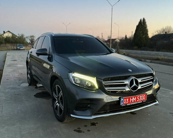 Серый Мерседес ГЛЦ-Класс, объемом двигателя 2.2 л и пробегом 220 тыс. км за 28200 $, фото 9 на Automoto.ua
