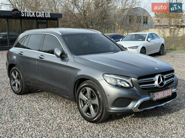 Серый Мерседес ГЛЦ-Класс, объемом двигателя 2.14 л и пробегом 113 тыс. км за 30500 $, фото 6 на Automoto.ua