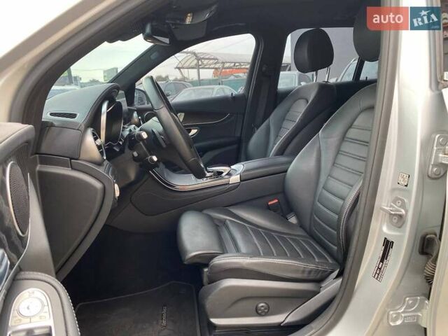 Серый Мерседес ГЛЦ-Класс, объемом двигателя 2.14 л и пробегом 122 тыс. км за 29900 $, фото 19 на Automoto.ua