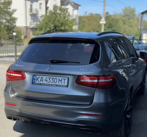 Сірий Мерседес ГЛЦ-Клас, об'ємом двигуна 3 л та пробігом 86 тис. км за 38000 $, фото 4 на Automoto.ua