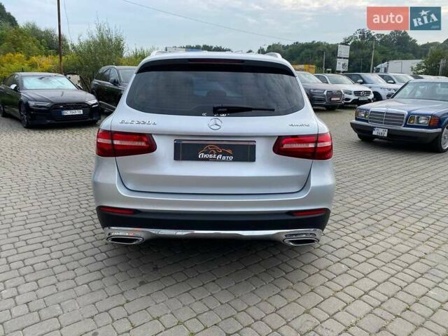 Серый Мерседес ГЛЦ-Класс, объемом двигателя 2.14 л и пробегом 122 тыс. км за 28900 $, фото 5 на Automoto.ua