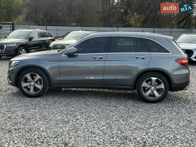 Серый Мерседес ГЛЦ-Класс, объемом двигателя 2.14 л и пробегом 113 тыс. км за 30500 $, фото 1 на Automoto.ua