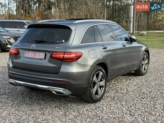 Серый Мерседес ГЛЦ-Класс, объемом двигателя 2.14 л и пробегом 113 тыс. км за 30500 $, фото 4 на Automoto.ua