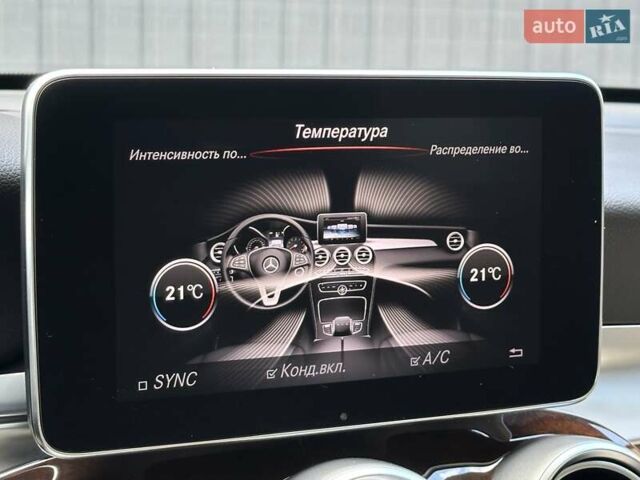 Сірий Мерседес ГЛЦ-Клас, об'ємом двигуна 1.99 л та пробігом 183 тис. км за 26500 $, фото 41 на Automoto.ua