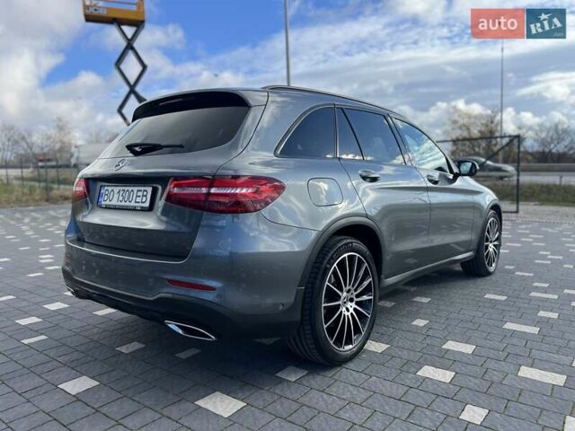 Сірий Мерседес ГЛЦ-Клас, об'ємом двигуна 2.14 л та пробігом 145 тис. км за 34500 $, фото 5 на Automoto.ua