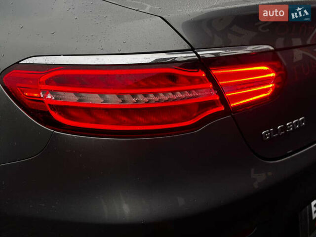 Серый Мерседес ГЛЦ-Класс, объемом двигателя 1.99 л и пробегом 140 тыс. км за 37900 $, фото 12 на Automoto.ua