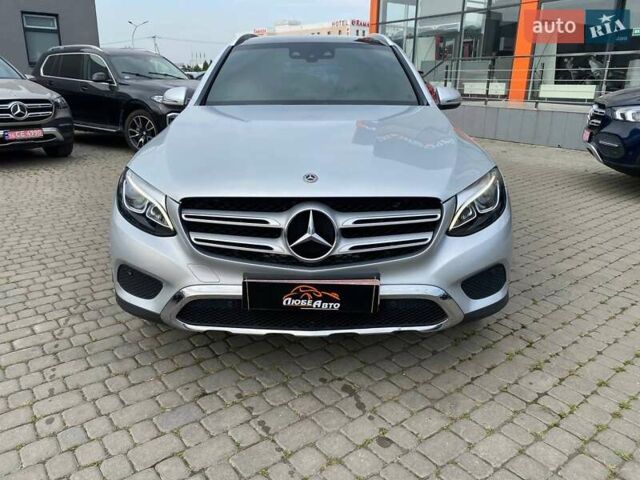 Серый Мерседес ГЛЦ-Класс, объемом двигателя 2.14 л и пробегом 122 тыс. км за 28900 $, фото 1 на Automoto.ua