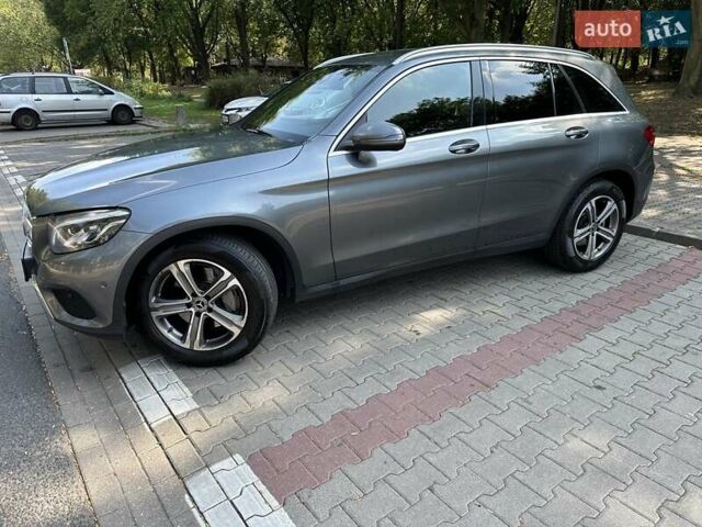 Сірий Мерседес ГЛЦ-Клас, об'ємом двигуна 2.14 л та пробігом 187 тис. км за 33500 $, фото 8 на Automoto.ua