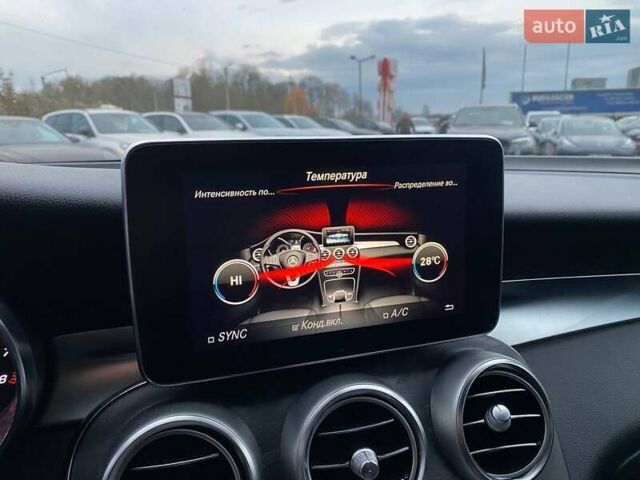 Серый Мерседес ГЛЦ-Класс, объемом двигателя 1.99 л и пробегом 123 тыс. км за 24500 $, фото 13 на Automoto.ua