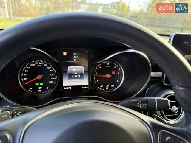 Серый Мерседес ГЛЦ-Класс, объемом двигателя 2.14 л и пробегом 113 тыс. км за 30500 $, фото 30 на Automoto.ua