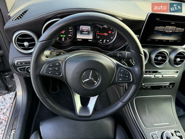 Серый Мерседес ГЛЦ-Класс, объемом двигателя 2.14 л и пробегом 113 тыс. км за 30500 $, фото 29 на Automoto.ua