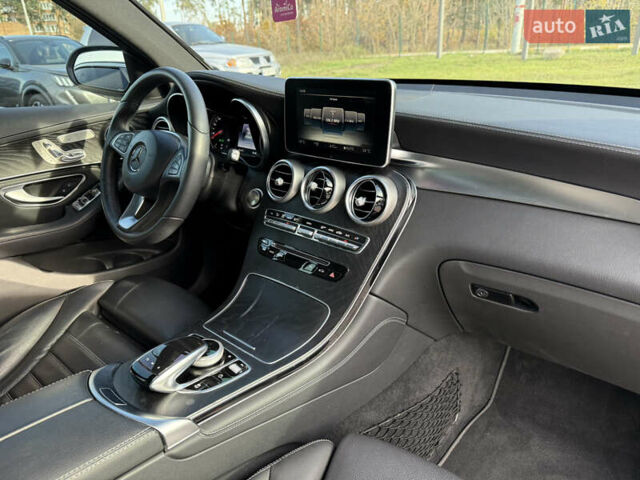 Серый Мерседес ГЛЦ-Класс, объемом двигателя 2.14 л и пробегом 113 тыс. км за 30500 $, фото 18 на Automoto.ua