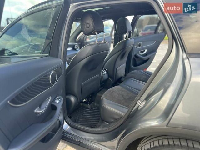 Сірий Мерседес ГЛЦ-Клас, об'ємом двигуна 2.14 л та пробігом 145 тис. км за 34500 $, фото 33 на Automoto.ua