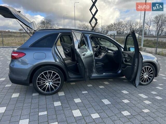 Сірий Мерседес ГЛЦ-Клас, об'ємом двигуна 2.14 л та пробігом 145 тис. км за 34500 $, фото 19 на Automoto.ua