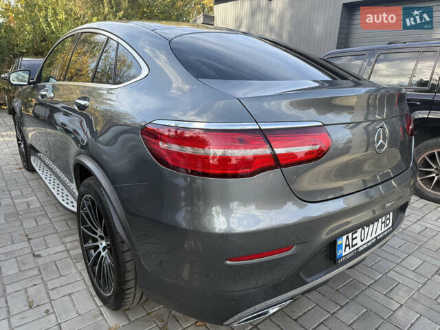 Сірий Мерседес ГЛЦ-Клас, об'ємом двигуна 2.14 л та пробігом 150 тис. км за 37000 $, фото 4 на Automoto.ua