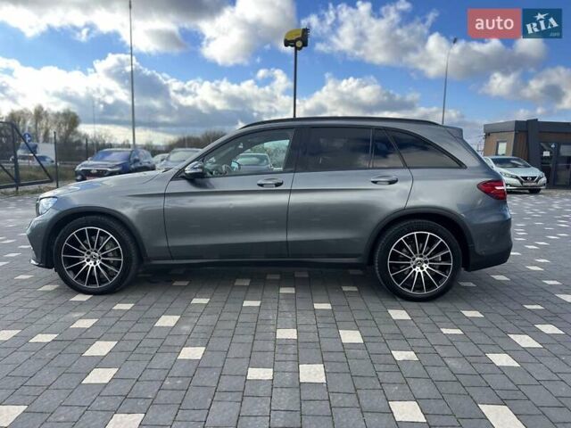 Сірий Мерседес ГЛЦ-Клас, об'ємом двигуна 2.14 л та пробігом 145 тис. км за 34500 $, фото 3 на Automoto.ua