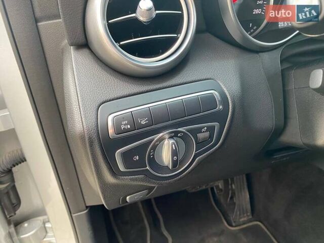 Серый Мерседес ГЛЦ-Класс, объемом двигателя 2.14 л и пробегом 122 тыс. км за 29900 $, фото 14 на Automoto.ua