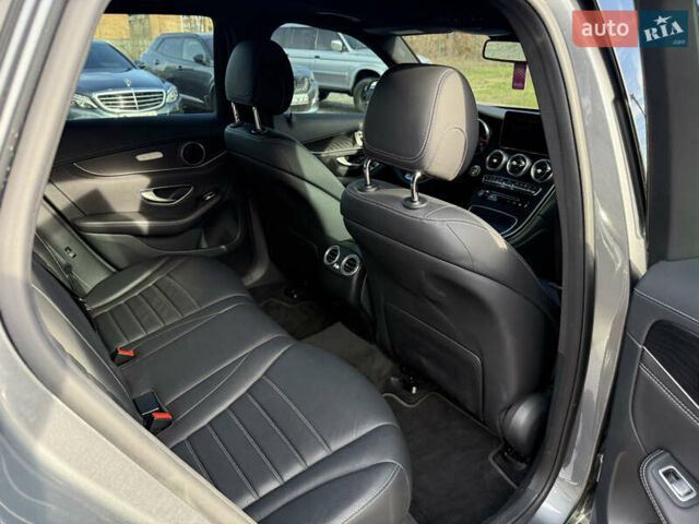 Серый Мерседес ГЛЦ-Класс, объемом двигателя 2.14 л и пробегом 113 тыс. км за 30500 $, фото 21 на Automoto.ua