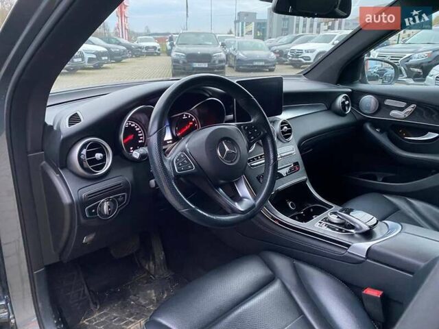 Серый Мерседес ГЛЦ-Класс, объемом двигателя 1.99 л и пробегом 123 тыс. км за 24500 $, фото 10 на Automoto.ua