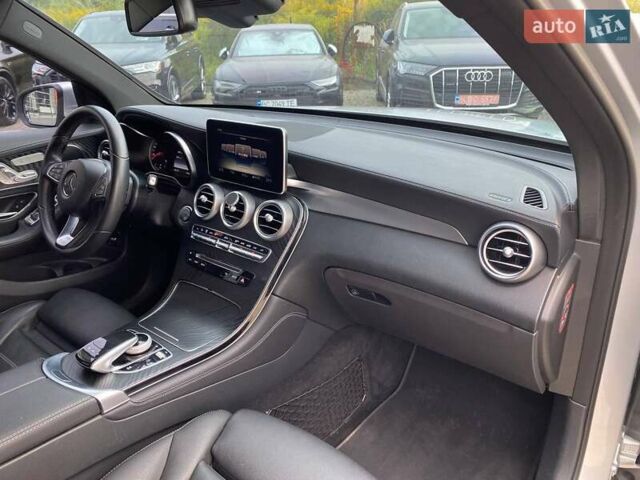 Серый Мерседес ГЛЦ-Класс, объемом двигателя 2.14 л и пробегом 122 тыс. км за 28900 $, фото 8 на Automoto.ua