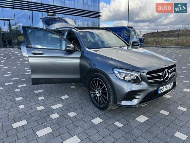 Сірий Мерседес ГЛЦ-Клас, об'ємом двигуна 2.14 л та пробігом 145 тис. км за 34500 $, фото 17 на Automoto.ua