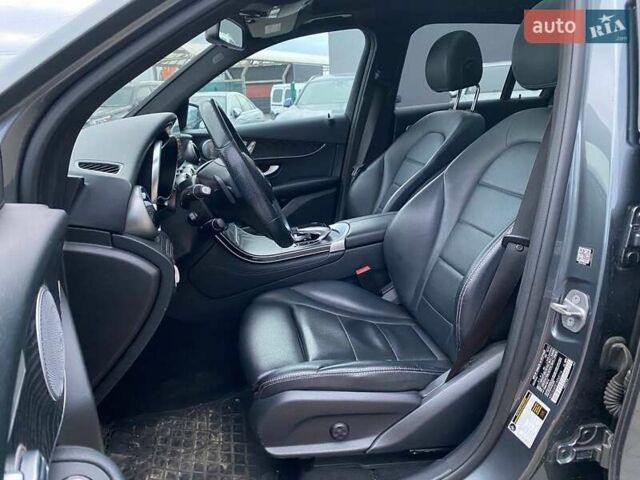 Серый Мерседес ГЛЦ-Класс, объемом двигателя 1.99 л и пробегом 123 тыс. км за 24500 $, фото 16 на Automoto.ua