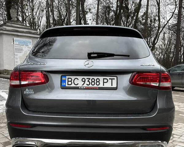 Сірий Мерседес ГЛЦ-Клас, об'ємом двигуна 1.99 л та пробігом 119 тис. км за 31399 $, фото 4 на Automoto.ua