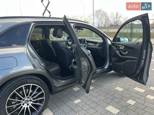 Сірий Мерседес ГЛЦ-Клас, об'ємом двигуна 2.14 л та пробігом 145 тис. км за 34500 $, фото 36 на Automoto.ua