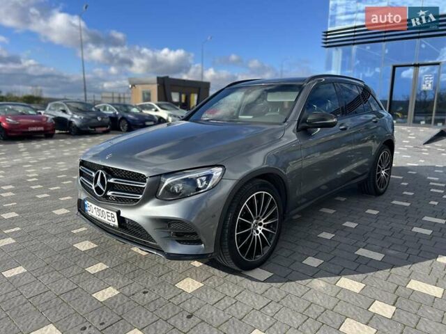 Сірий Мерседес ГЛЦ-Клас, об'ємом двигуна 2.14 л та пробігом 145 тис. км за 34500 $, фото 1 на Automoto.ua