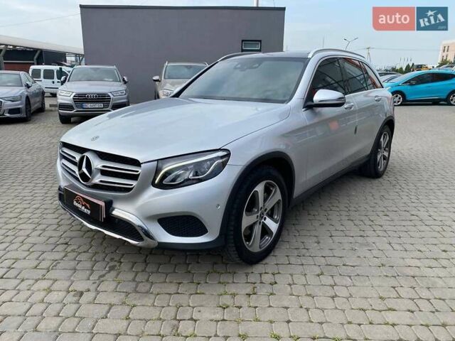 Серый Мерседес ГЛЦ-Класс, объемом двигателя 2.14 л и пробегом 122 тыс. км за 29900 $, фото 2 на Automoto.ua