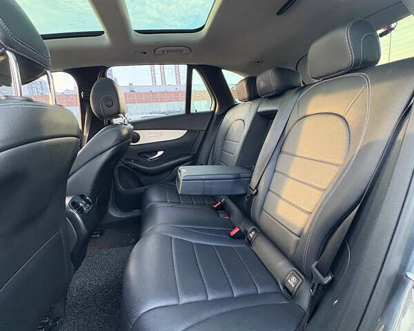 Серый Мерседес ГЛЦ-Класс, объемом двигателя 2.1 л и пробегом 87 тыс. км за 29499 $, фото 23 на Automoto.ua